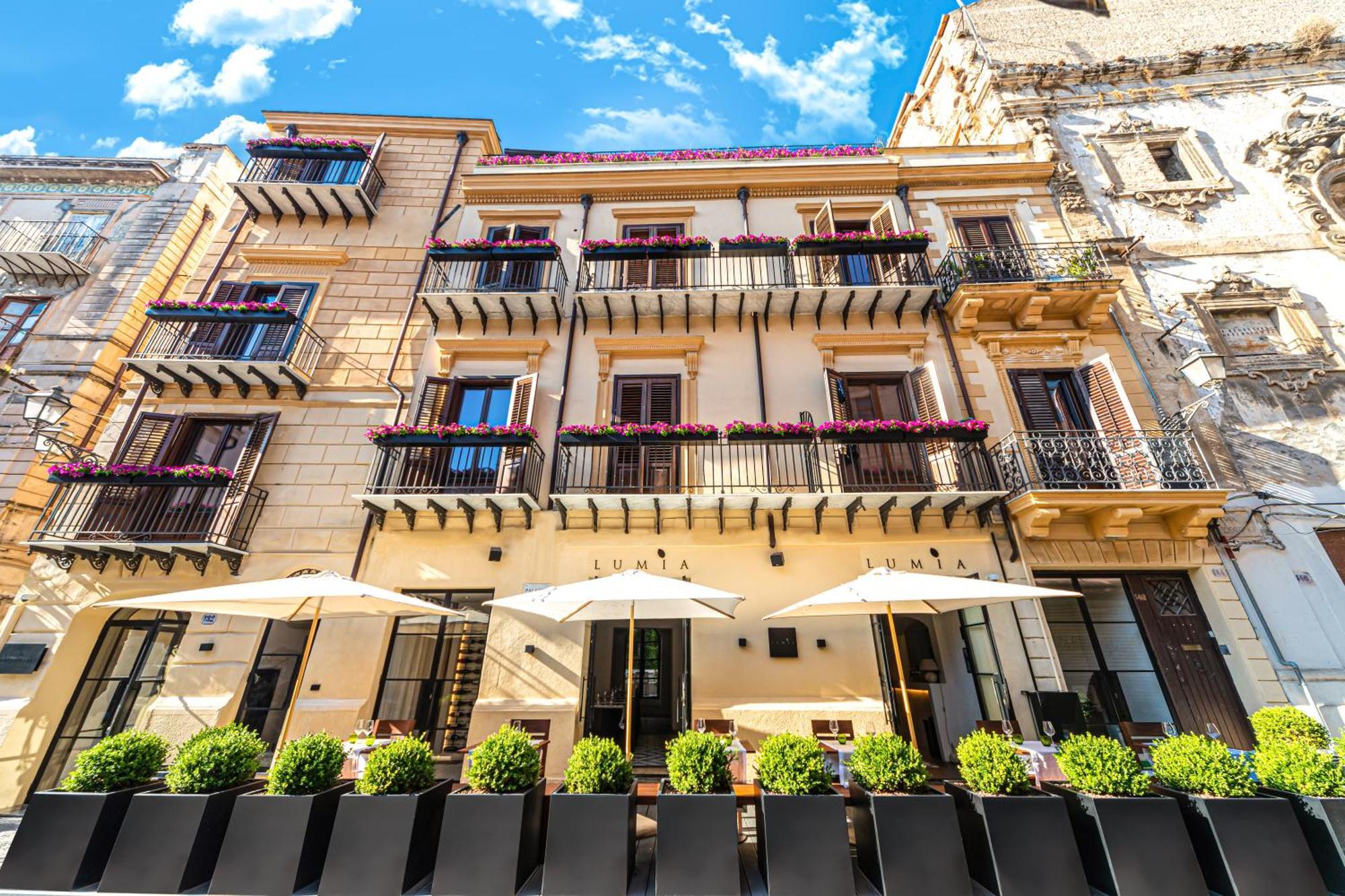 Casa Nostra Luxury Suites Palermo Exterior foto