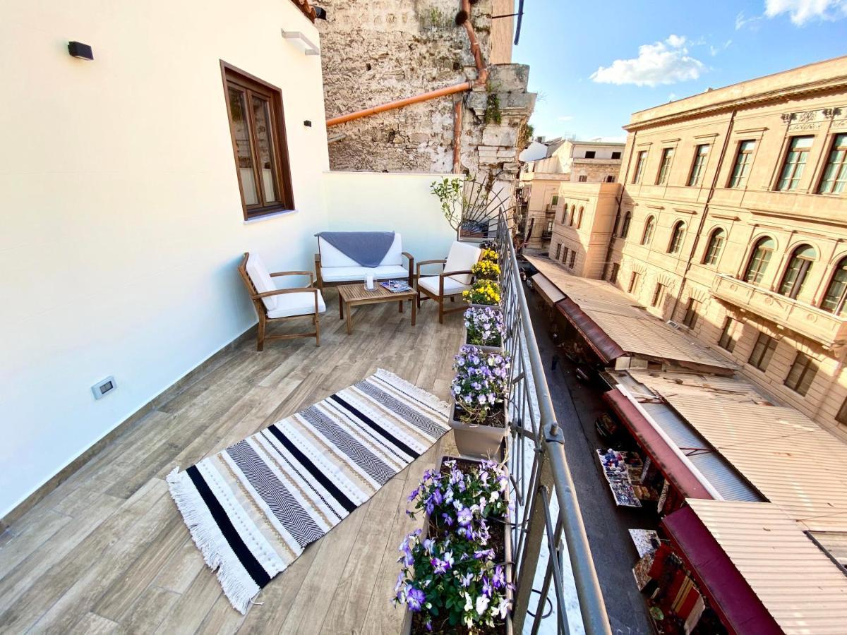 Casa Nostra Luxury Suites Palermo Exterior foto